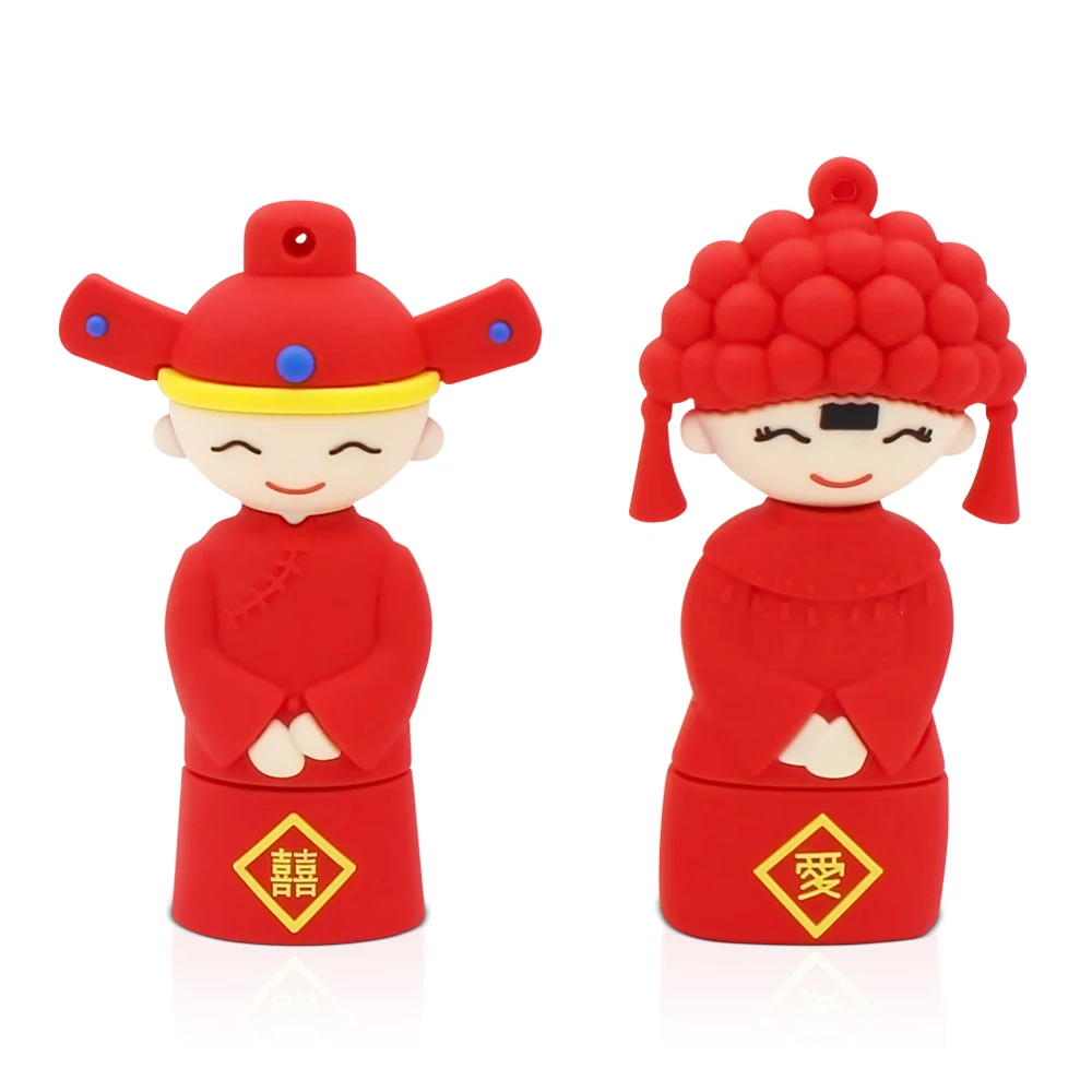 Usb флеш накопитель для невесты 64 ГБ жениха класс памяти u диск 32 подарок usb флешка