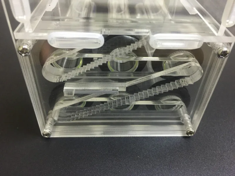 1PCS Acrylic Nest 6 Test Tube Nest Ant Ant Villa 15MM Ant farm