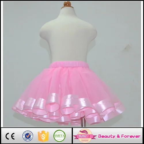 Ручной последние 2 слоя ленты края полосы юбки поправили для 1 Т-8Y девушки | Мать и