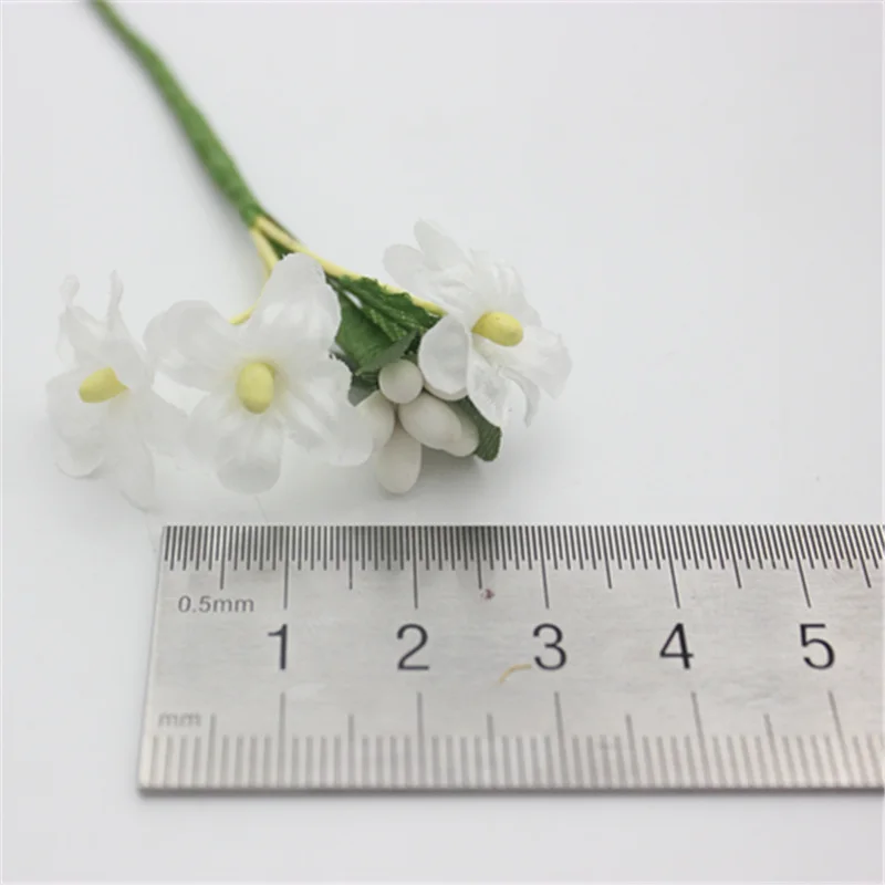 Новинка 2017 изящный Цветок сливы ручной работы имитация цветов