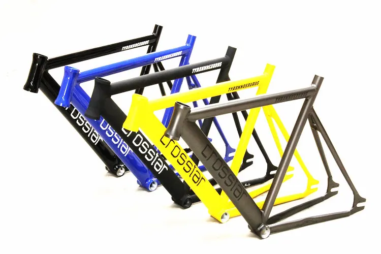 Crosstar Tyrans T2 Fixed Gear Bike Urban Track Fixie Carbon Fiber Fork Commute | Спорт и развлечения