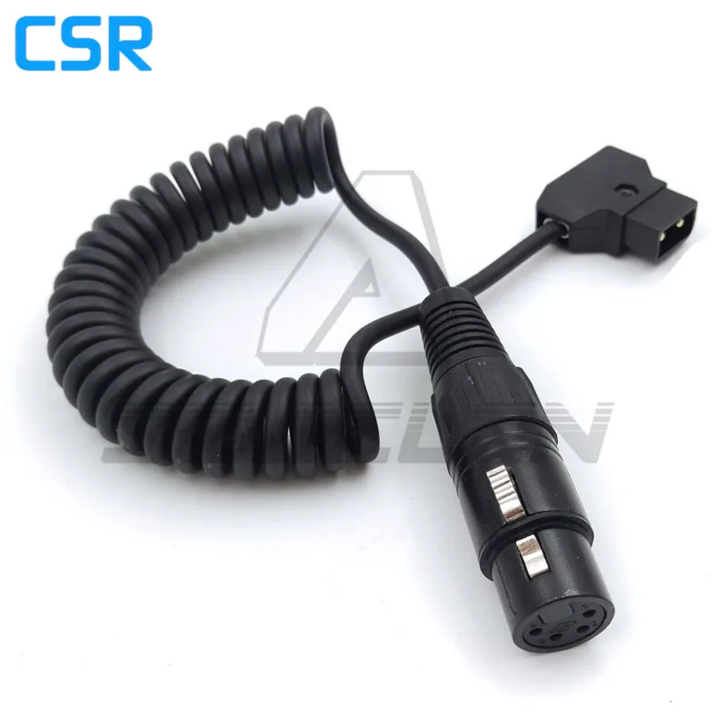 DTAP к XLR 4pin гнездовой для Roland R88 кабель питания шнур монитора камеры|Соединители| |