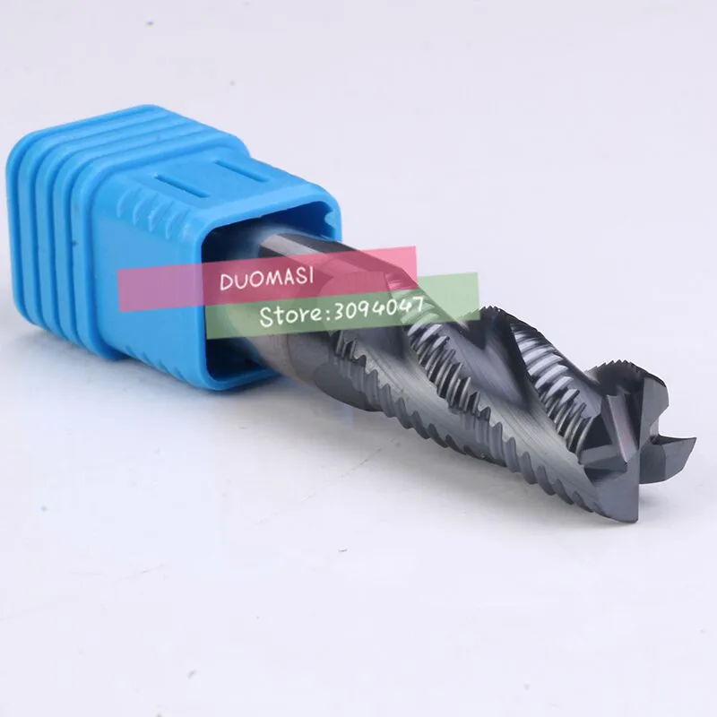 wave carbide milling cutter 4F-6.0MM,6.0*6*16*50MM alloy Rough milling cutter , CNC milling machine, CNC milling tools, Nc tool