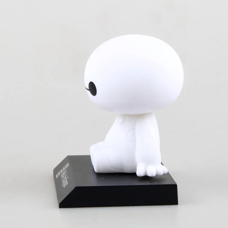Высота каблука 10 см с буквенным принтом Большой Герой 6 Baymax Аниме ПВХ фигурка
