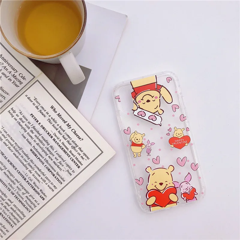 Противоударный мягкий ТПУ чехол для iPhone X 6 6s 7 8 плюс стильная футболка с