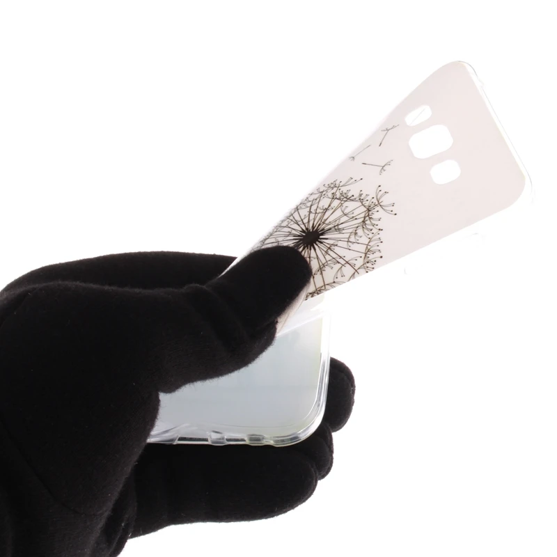 Для Samsung Galaxy E5 модные Дизайн корпус ультра тонкий мягкий ТПУ для E500 e500f случае