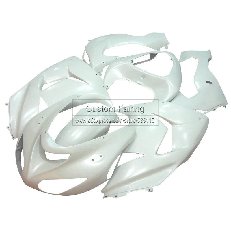 

Высококачественный обтекатель для Kawasaki ZX10R zx 10r 2006 2007 Ninja pearl white 06 07 обтекатели TP04