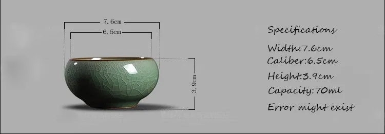 2 шт Китайский Longquan Celadon фарфоровые КИТАЙСКИЕ чашки чайное блюдце чаша для чая Золотая Рыба 70 мл китайский заварочный чайник Celadon Crackle чайный набор