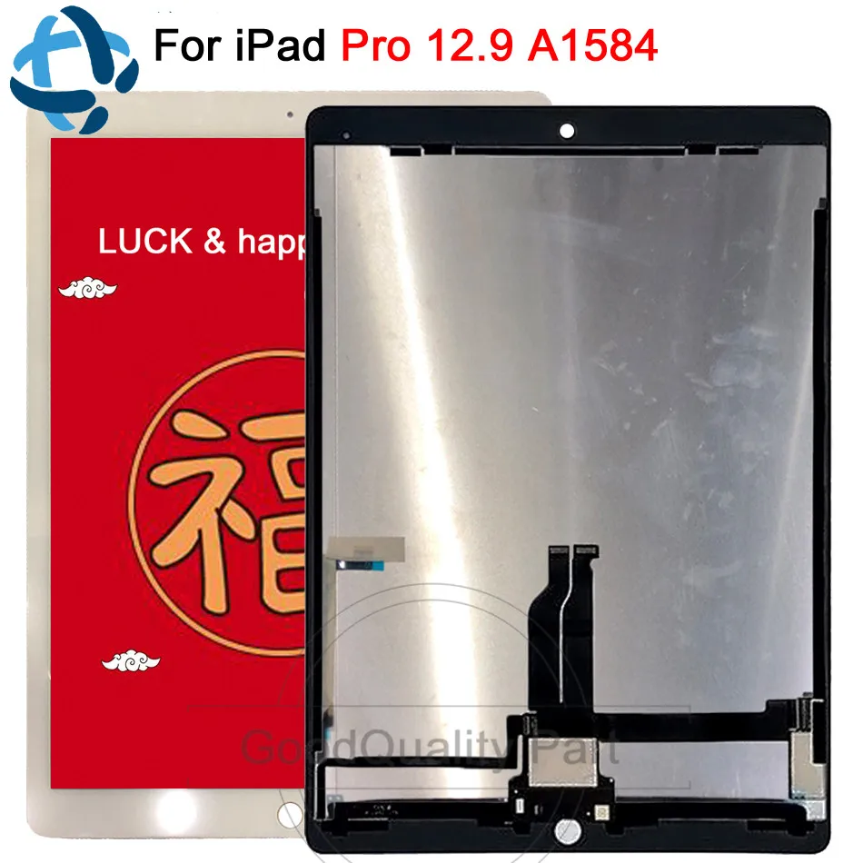 Дисплей для iPad Pro 12 9 ЖК дисплей Сенсорный экран планшета с доска в сборе дюймов A1652