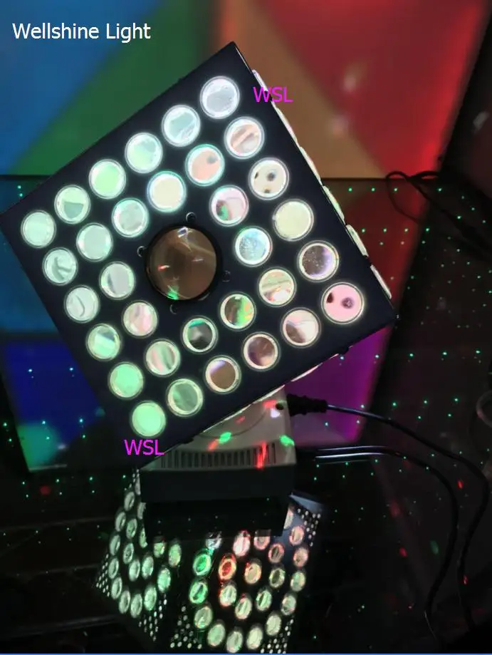 Free Shipping New Arrival Moving Head Led Cube Magic Ball For KTV | Освещение