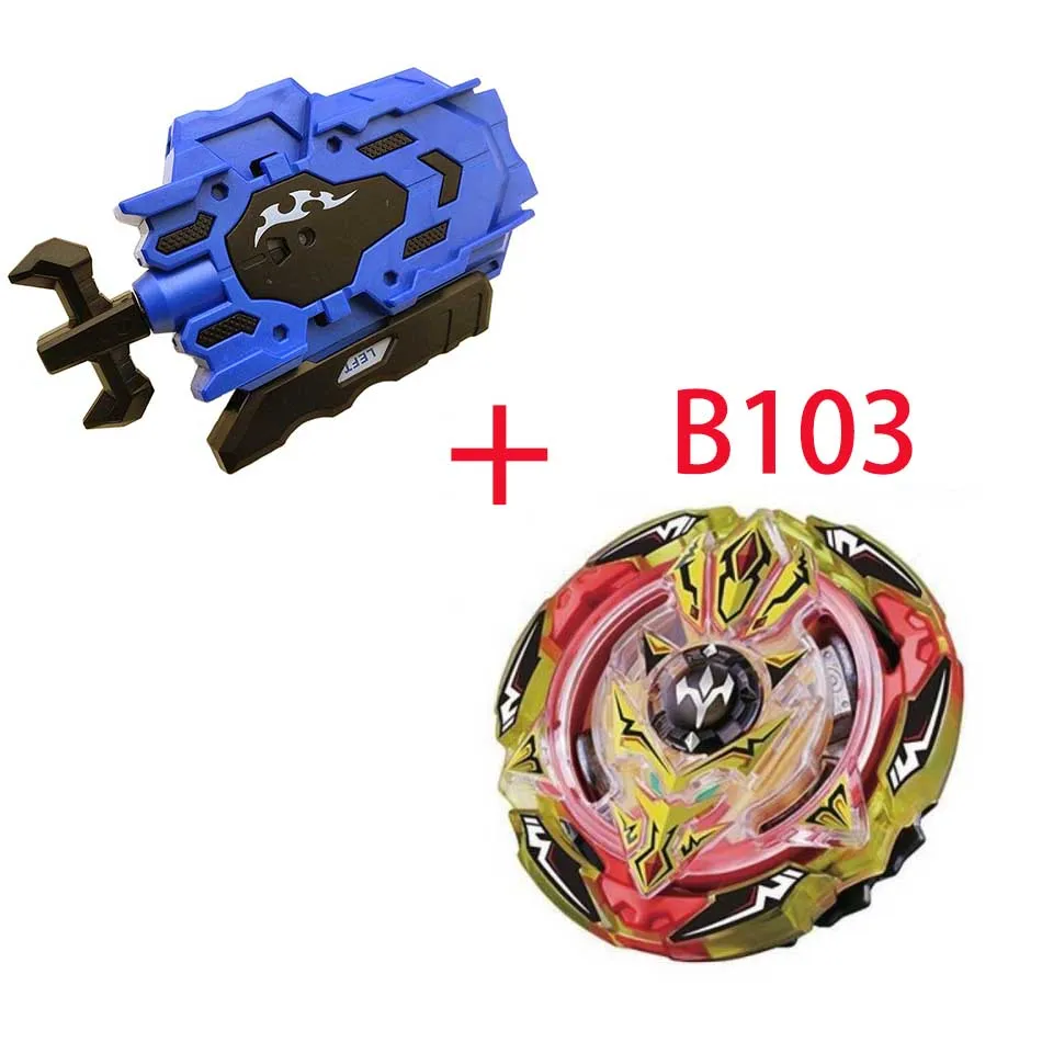 Горячие стили B122 Beyblade Металл Fusion Bayblade Brust Топ Bayblade burst bay blade Launcher Bayblade игрушки для детей Подарки - Цвет: B103