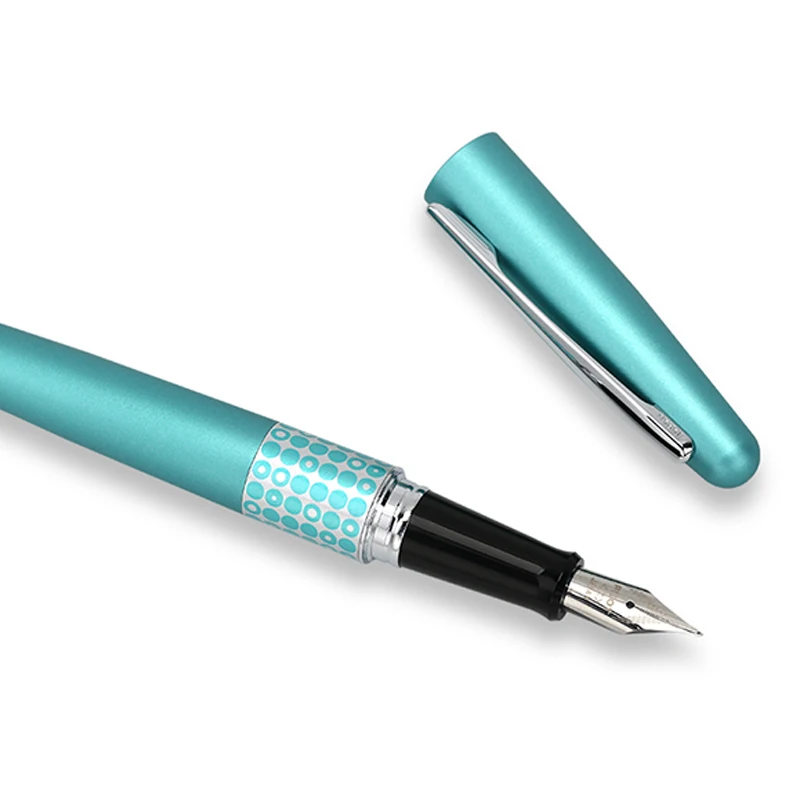 Перьевая ручка Pilot Metropolitan-Caneta Tinteiro, красивое перо, животное, красочное тело, FP-MR2 пилота/FP-MR3-88G, Estilograficas