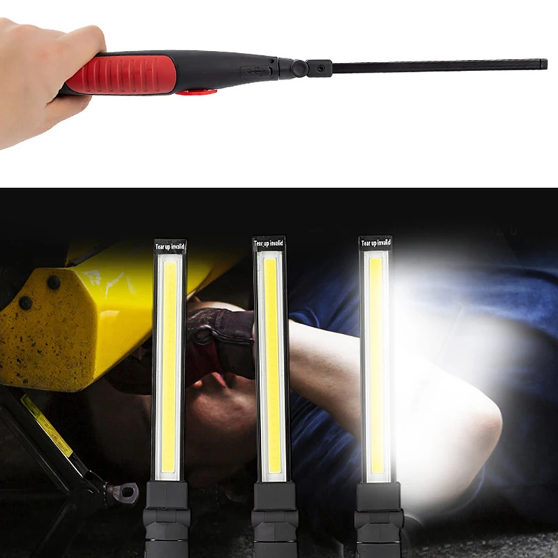 USB Rechargeable COB Working Light Magnetic Adjustable Brightness Inspection Lamp XR657 | Автомобили и мотоциклы