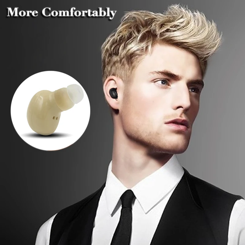 Новая мини Bluetooth гарнитура беспроводные наушники микро вкладыши с микрофоном для