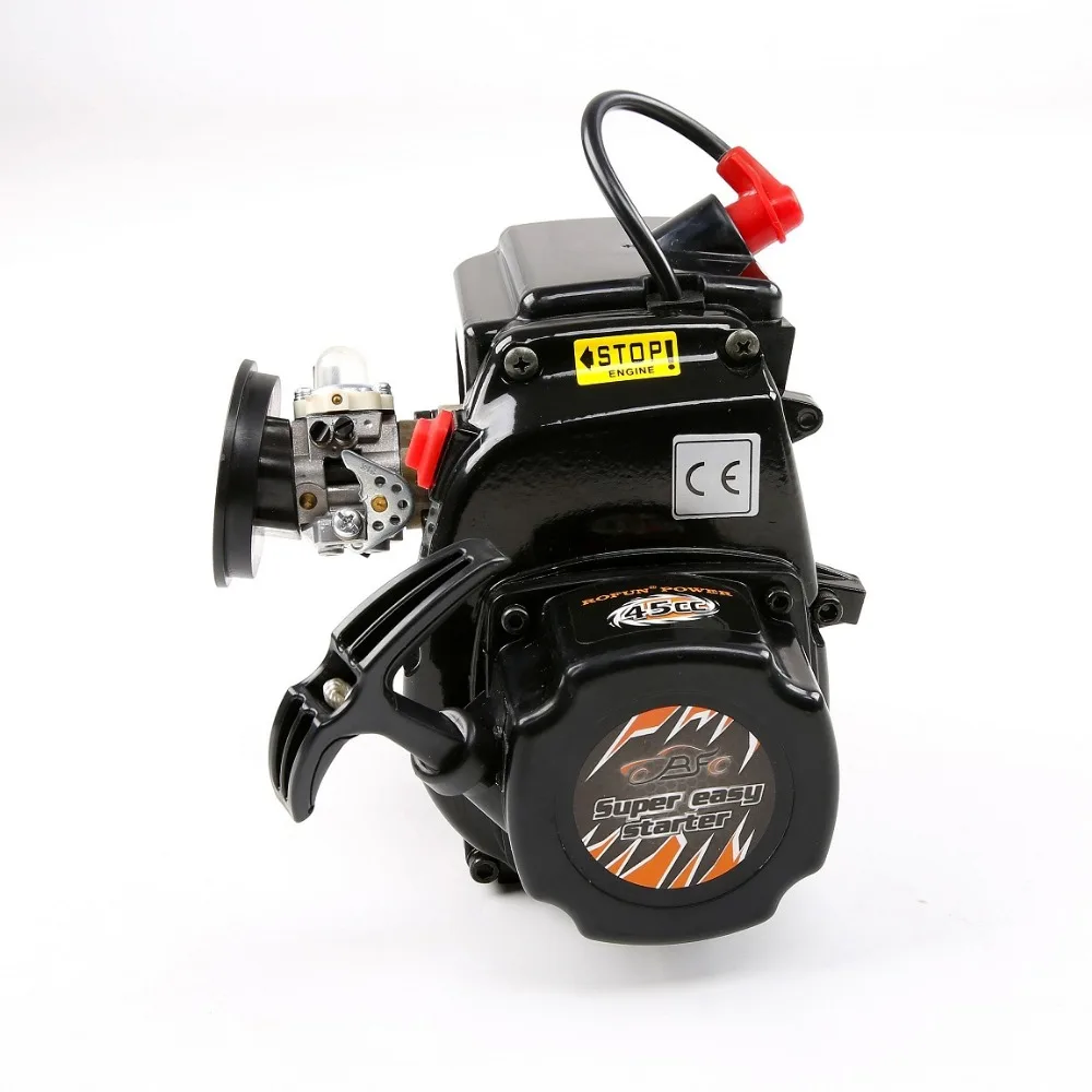 ROVAN 1/5 Rc Baja высокопроизводительный 45CC 4 болта двигатель бензиновый подходит для HPI