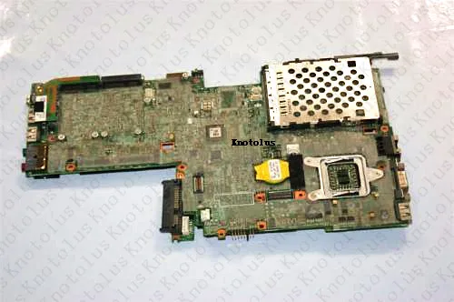 42W7725 для Lenovo ThinkPad X61 материнская плата ноутбука 42W777048.4B401.011 T7300 2 0 Ghz CPU DDR2 Бесплатная