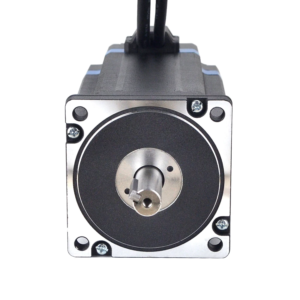 Nema 34 замкнутый контур шаговый двигатель 11.5Nm кодировщик 1000CPR 6A Nema34 Servo 86 Гибридный замкнутый контур 2-фазный шаговый двигатель