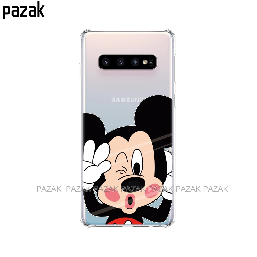 10640 Чехол для Samsung Galaxy S10 S10Plus, силиконовый чехол из ТПУ для телефона S10 E, чехол для Samsung S10 Plus G975F S 10 SM-G973F, чехол - Цвет: 10640