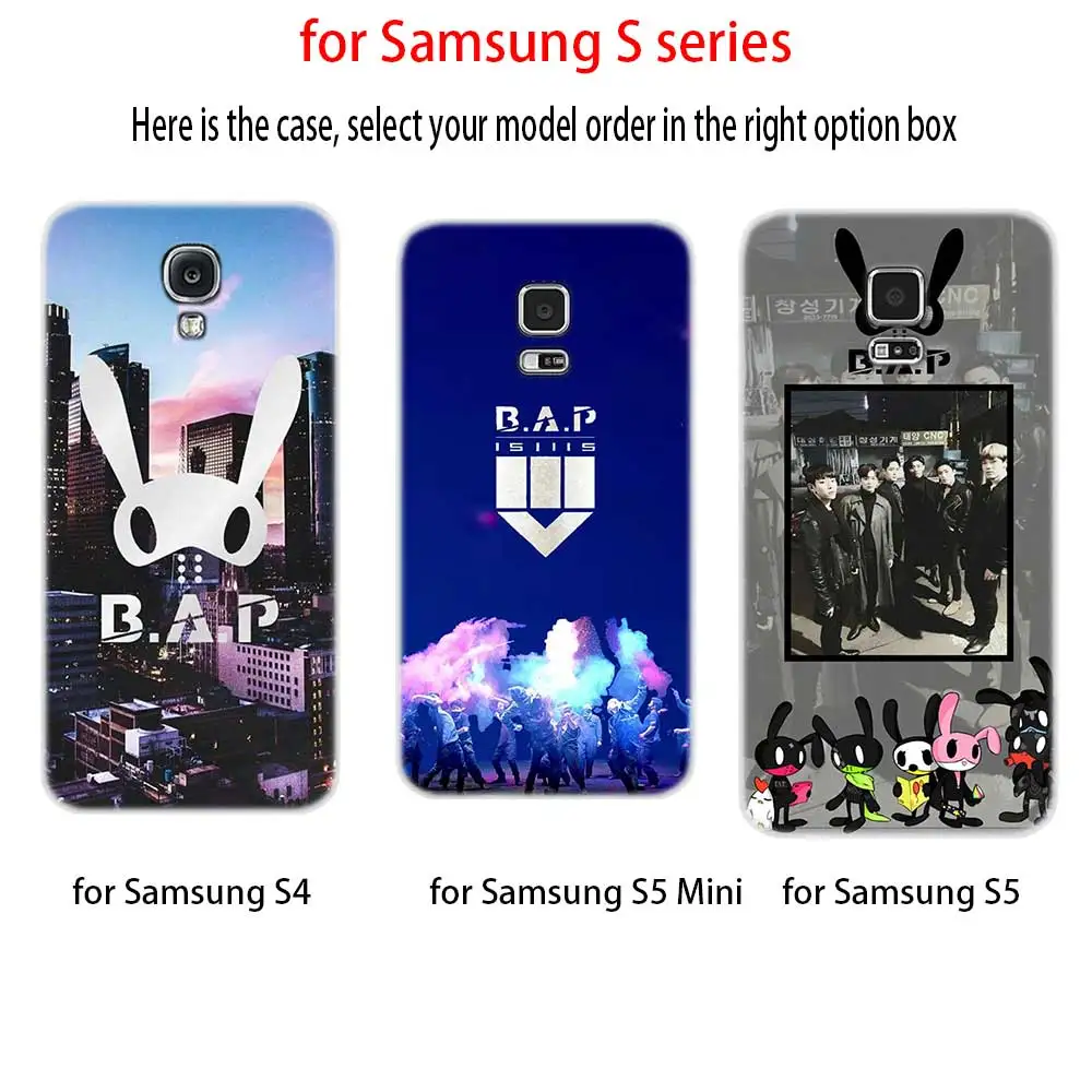 Мягкий силиконовый чехол для Samsung S30 S20 S11 S10 S9 S8 Plus lite 11e 10e Uitra S7Edge B.A.P|Бамперы| |