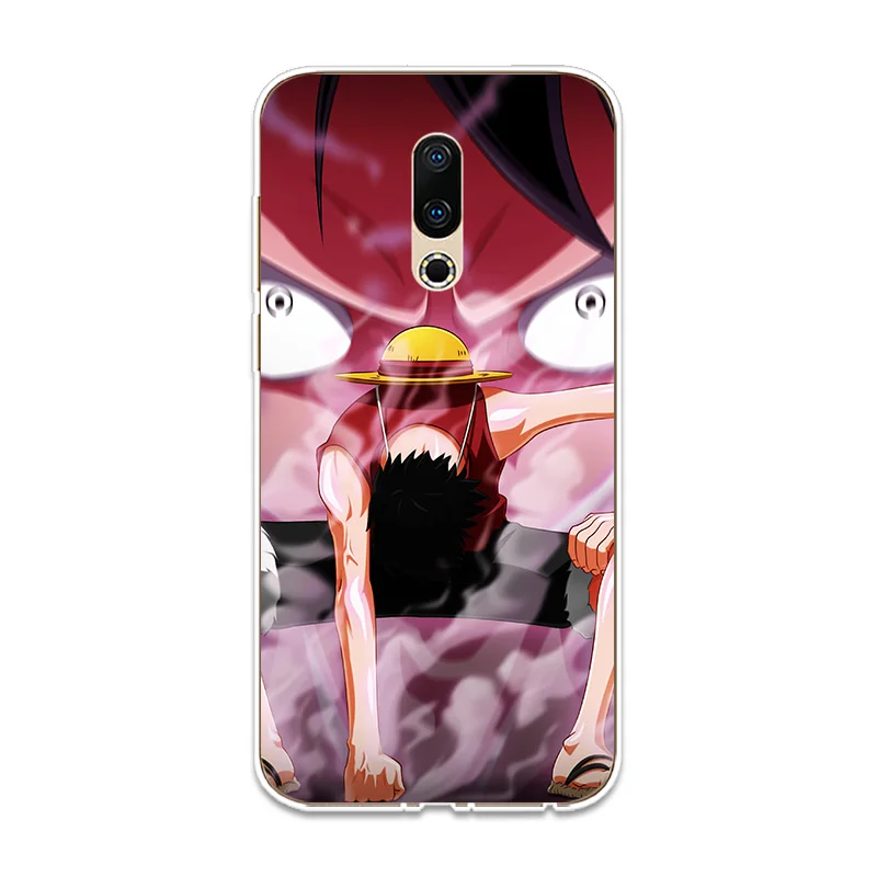 Сплошной силиконовый чехол для телефона защитный Fundas Meizu 15 16 Lite Plus 16X Note 8 Pro 6 7X8 U10 U20