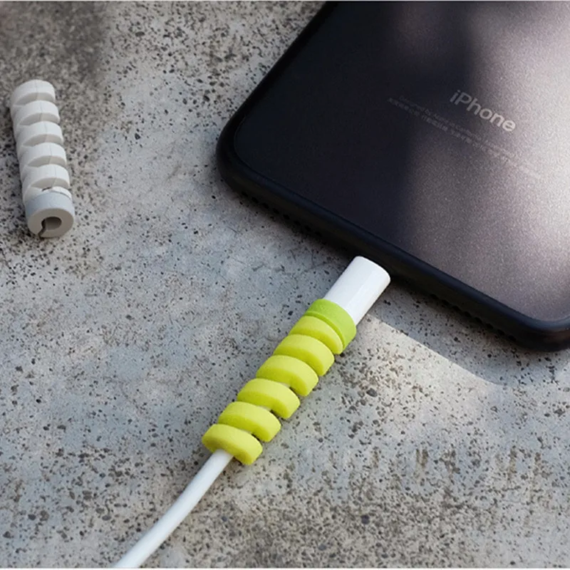 10 шт микс протектор заставка крышка для iPhone samsung USB кабель зарядного устройства Шнур
