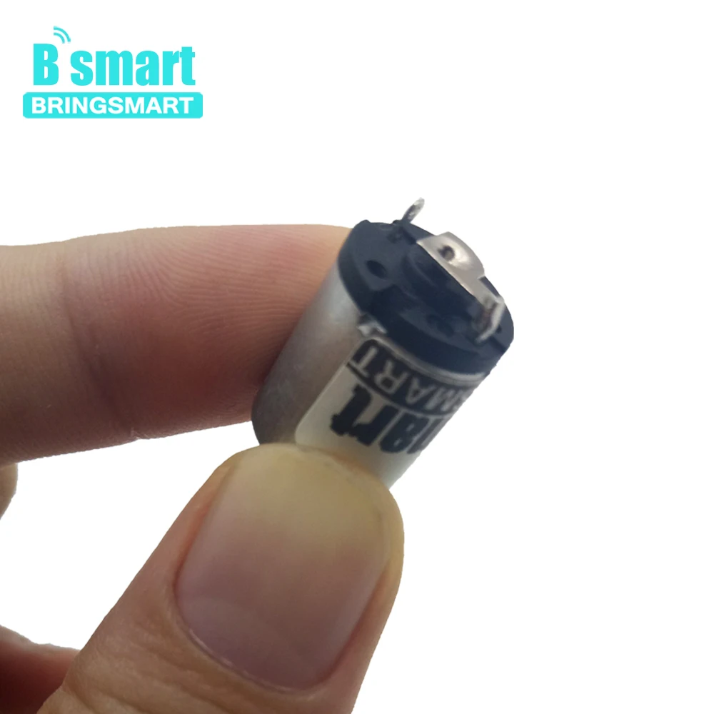 Высокоскоростной вибратор постоянного тока Bringsmart R1215 1 5 6 в Электрический мини