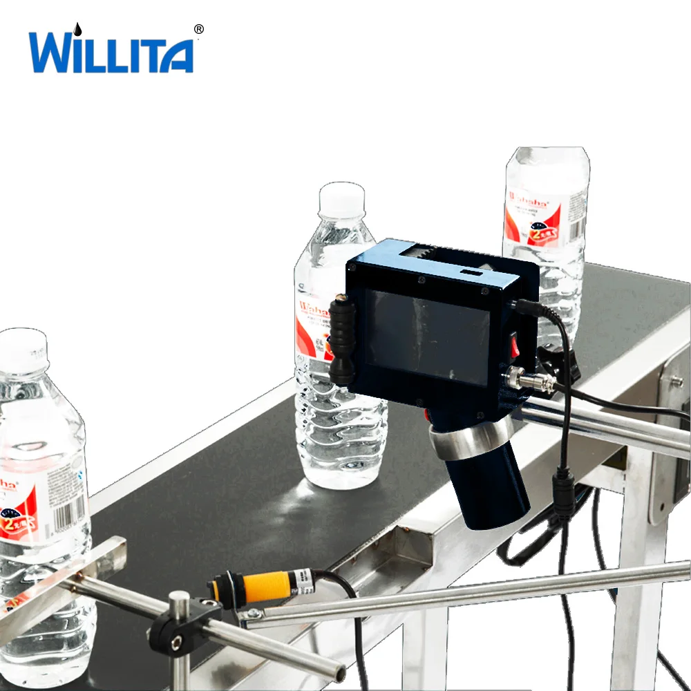 

Online Bottle Cap Portable Inkjet Date Coders For Expiry Date