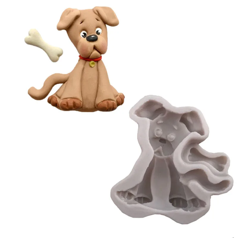 

Форма для выпечки Aouke силиконовая фигурки животных