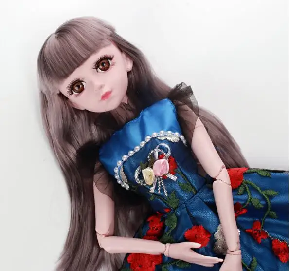 1/3 BJD кукла 60 см пластиковый совместный подвижный включает в себя тело голову
