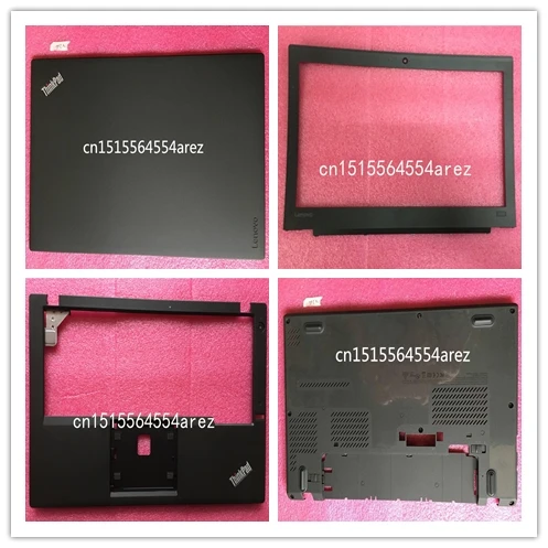 Новый ноутбук lenovo ThinkPad X260 lcd задний/lcd ободок/Упор для рук/Базовая крышка чехол