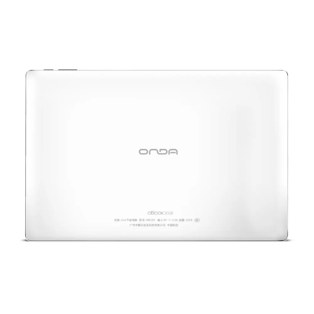 Onda Z8300 obook 20 Двойной OS Tablet PC intel Quad-Core 4 ГБ ram 64 rom 10.1 дюймов 1280*800 IPS Windows10 + Android 5.1 Wi-Fi |