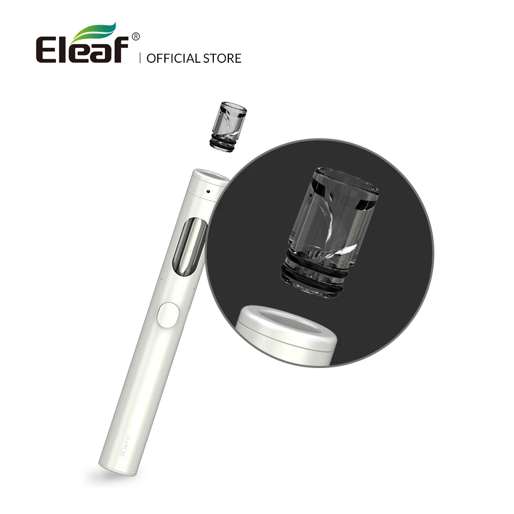 Оригинальный комплект Eleaf iCare 140 со встроенным аккумулятором 650 мАч емкостью 2 мл и