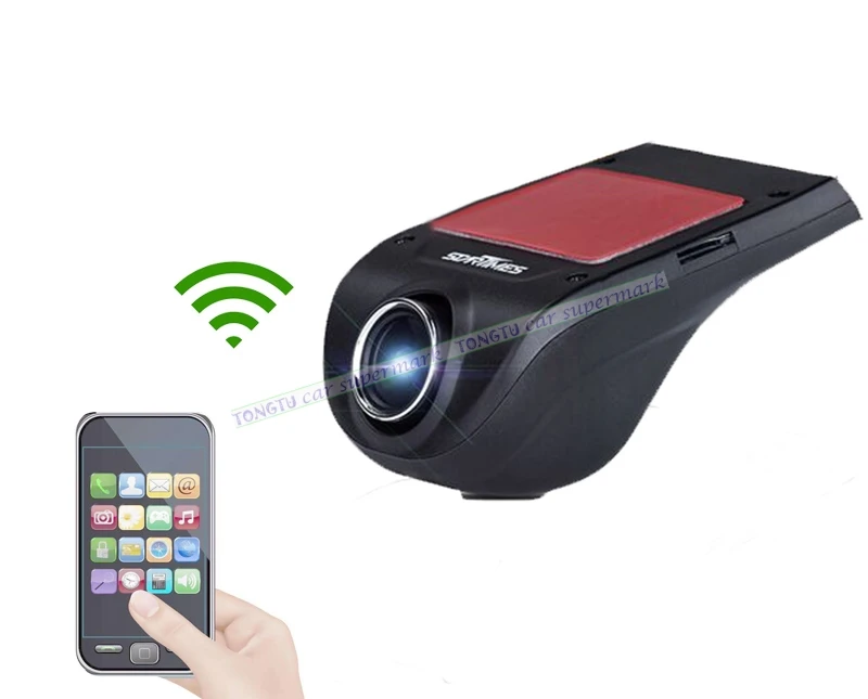 Видеорегистратор Novatek96655 Sony IMX322 WiFi 1080P Автомобильный видеорегистратор Скрытая