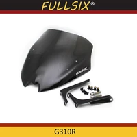 motorcycle parts motorcycle windshield windscreen viser visor front glass for bmw g310r g 310 r g310 r 2017 2018