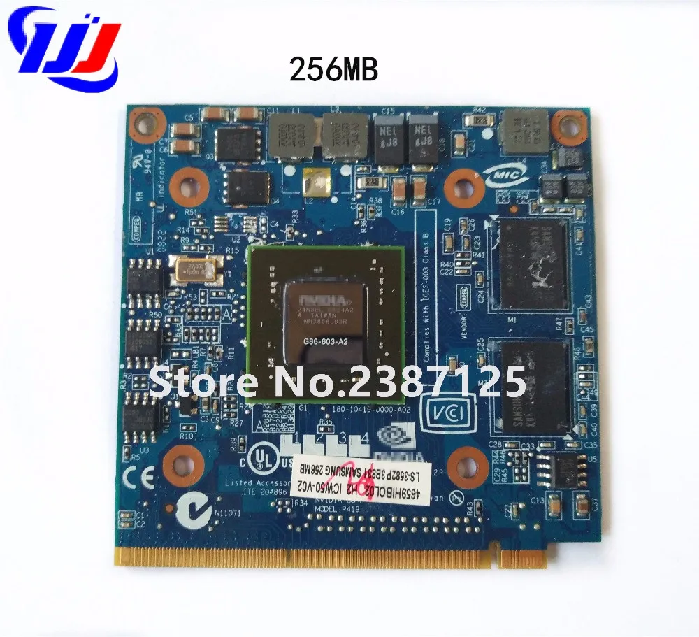 Для 4730G 5520G 5530G 5710G 5720G 5730G 6593G 7520G 7530G 7720G 7730G видео карта 8400 M GS 256 MB DDR2 LS 3582P Графика