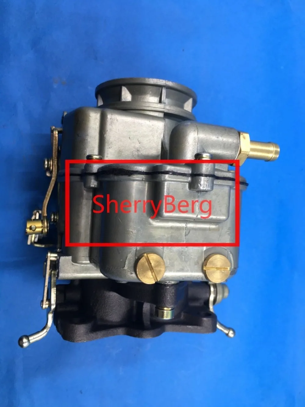 Бесплатная доставка Карбюратор Carb 2BBL 94 для ford с плоской головкой V8 винтажный W/ 3