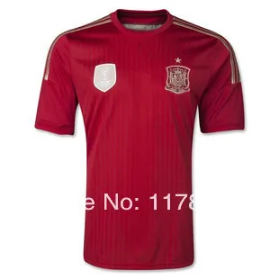 + top Thai version of the 2014 World Cup in Brazil home jersey Spain Argentina football jerseys free shipping | Спорт и развлечения