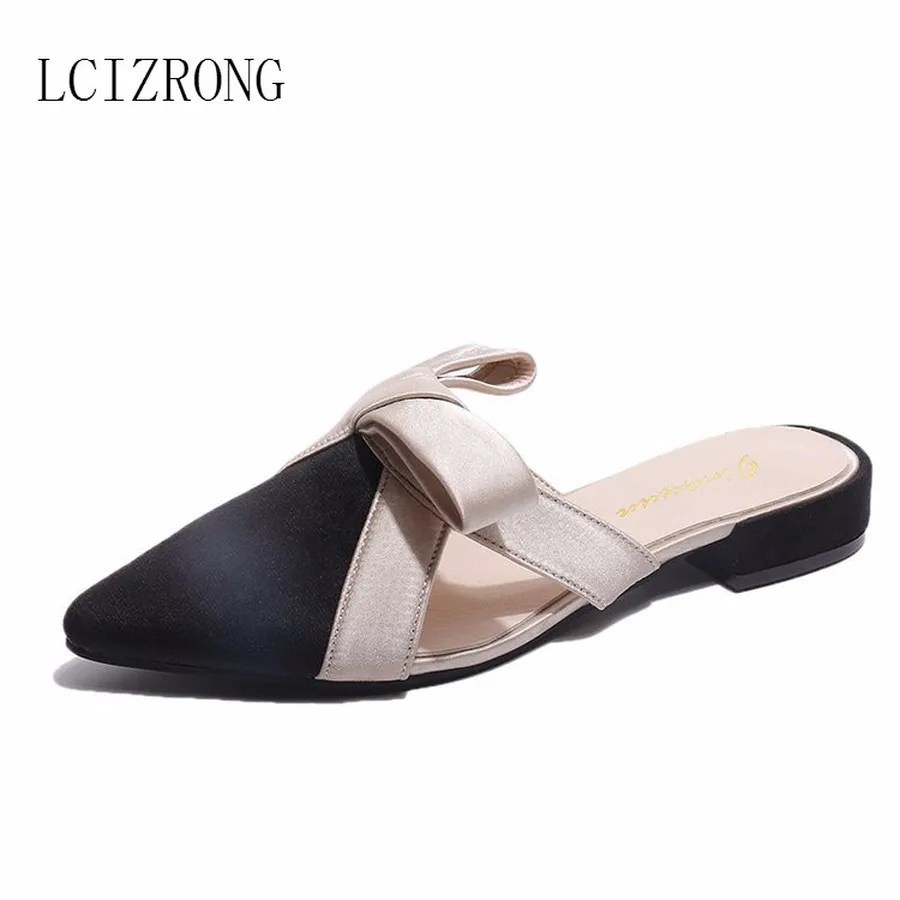 

Fashion Summer Beach Slides Women Sexy Hollow Slippers Outside Female Pointed Toe Shoes Office Lady Comfortable Slippers