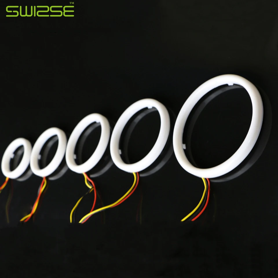 2 шт. светодиодные галогенные кольца 60 110 мм|drl for car|angel eyesrunning lights |