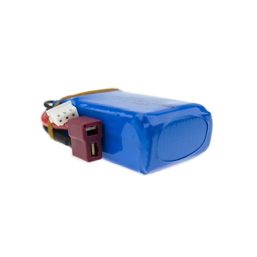 7 4 V 1400mAh T plug литий полимерная аккумуляторная батарея стандартная для