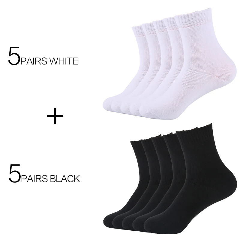 10PAIRS GROUP F 10 пар/лот Eur36-42 женские зимние утепленные махровые носки женские теплые хлопковые носки - Цвет: 10PAIRS GROUP F