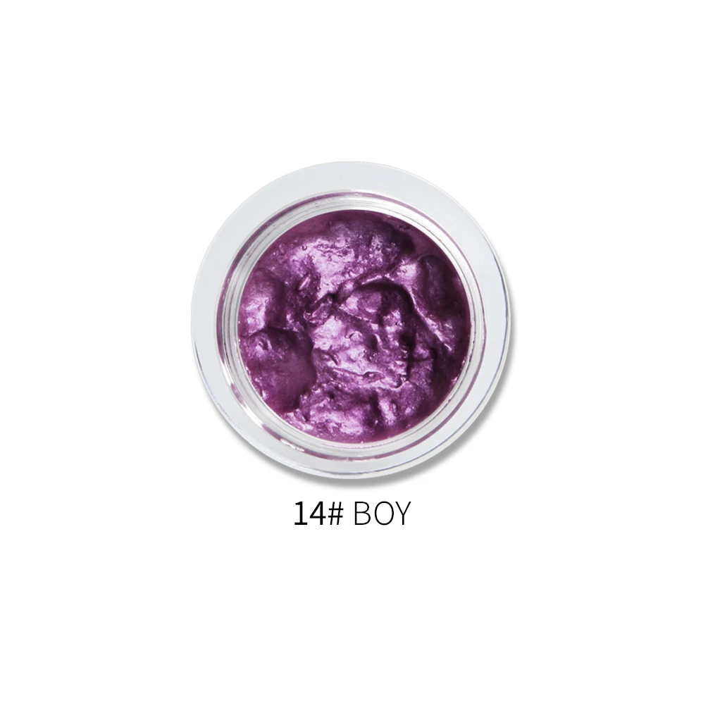 014 Хайлайтер крем осветляет лицо высокая Зажигалка для тела Shimmer Glow Kit бронзер контуринг Iluminator Hilighter maquillage - Цвет: 014