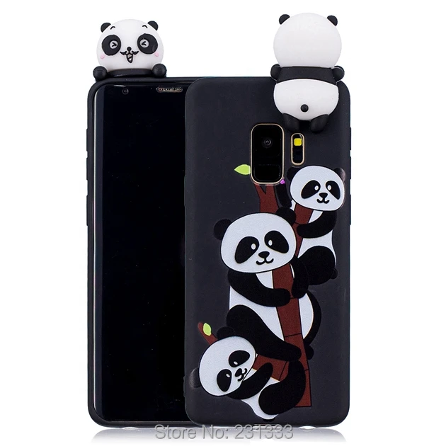 C-ku для Samsung Galaxy S9 PLUS J310 J510 J710 A3 A5 2017 A7 J3 J5 J7 3D мультяшный Мягкий ТПУ чехол Единорог