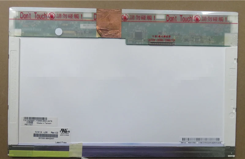 Бесплатная доставка панель ЖК-экрана ноутбука для HP 540 520 CQ45 CQ40 LP141WX3 TLN1 B141EW04 V.4 V.5