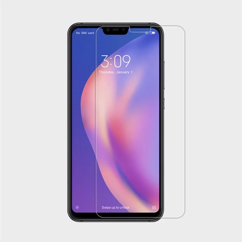 2 шт. закаленное стекло для глобальной версии Xiaomi Mi 8 Lite Youth 8X 4 Гб 64 защитный чехол