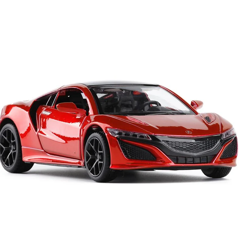 1:32 большой масштаб моделирования Acura NSX металлический сплав супер литье под