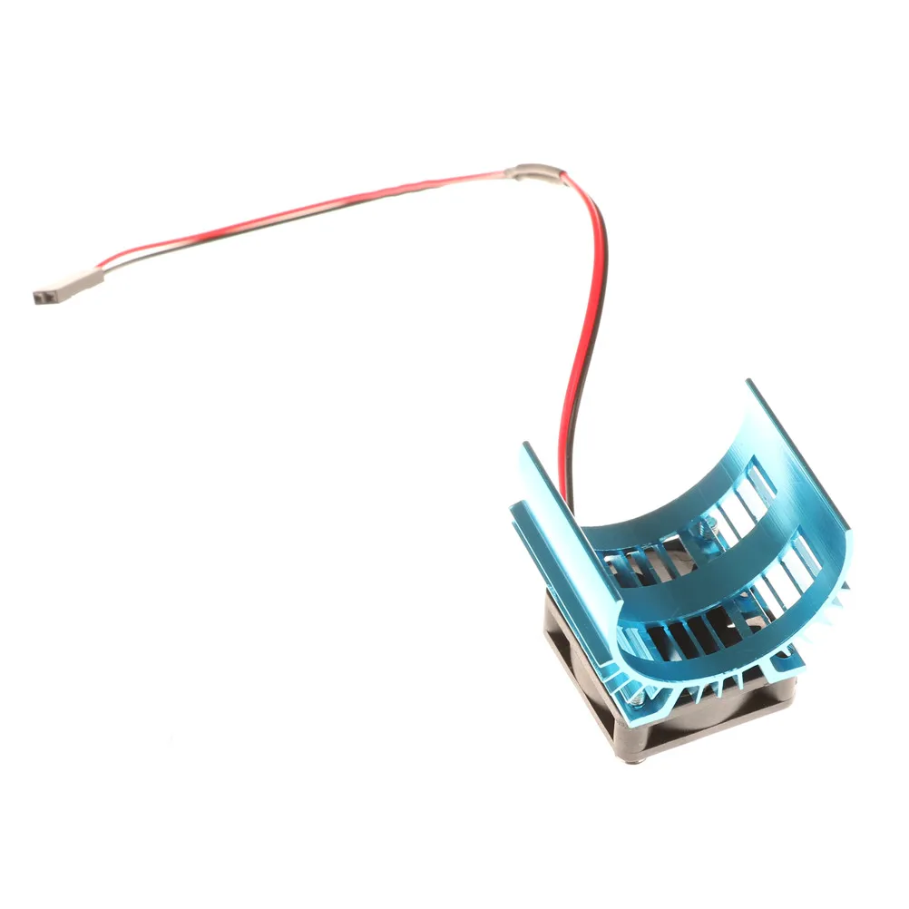 Горячая Распродажа для 1:10 HSP RC автомобиль 540 550 3650 Размер теплоотвод синий части
