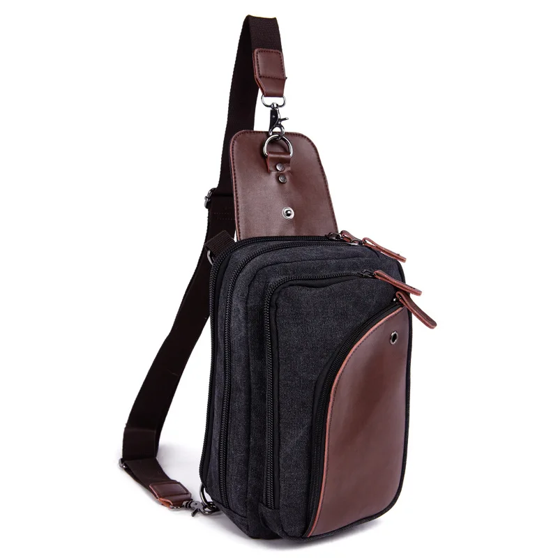 Высококачественная модная сумка Crossbody Повседневное холст Для женщин | Багаж и