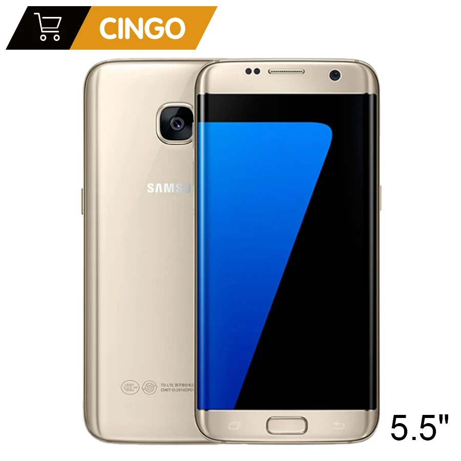 

Оригинальный разблокированный сотовый телефон Samsung Galaxy S7 Edge, 4 Гб ОЗУ, 32 Гб ПЗУ, 5,5 дюйма, LTE мобильный телефон, 12,0 МП, Android, четырехъядерный