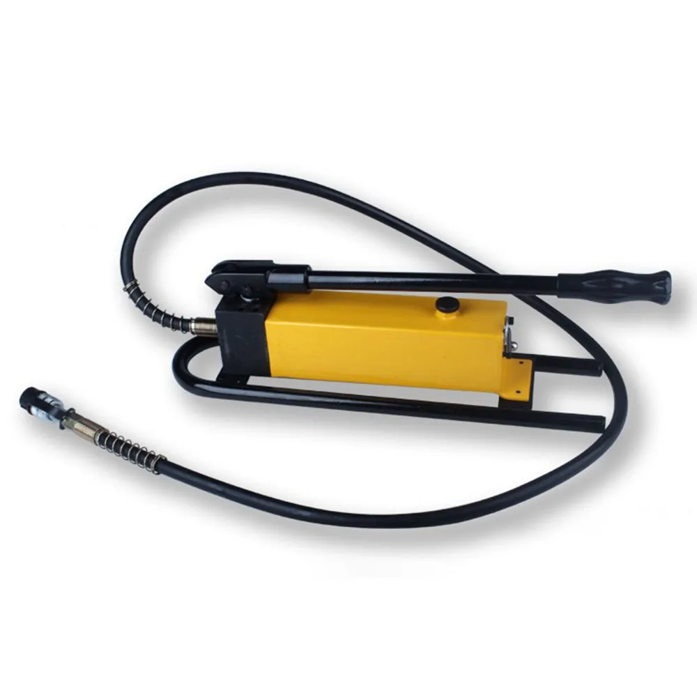 

1 pc Hydraulic Hand Pump CP-700B WITH PRESSURE GAUGE Manual hydraulic pump Portable ultra-high pressure pump